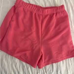 Women's Pink Shorts